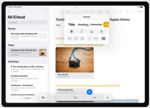 Apple Notes